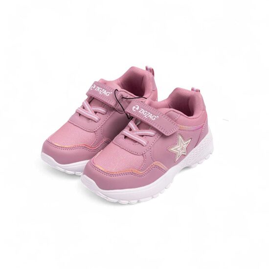 ZigZag kids sneakers (EU 29, pink)